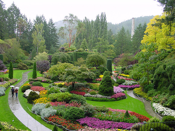 Butchart Gardens