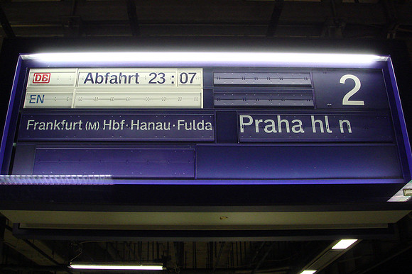 Night Train to Prague