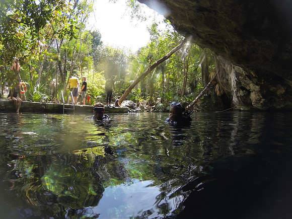 Chac Mool Cenote