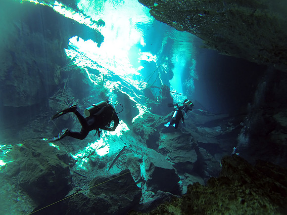Chac Mool Cenote