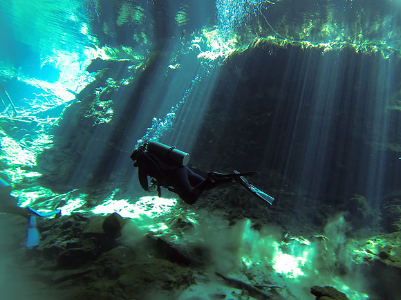 Chac Mool Cenote
