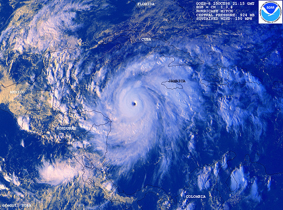 Hurricane Mitch - Oct 1998