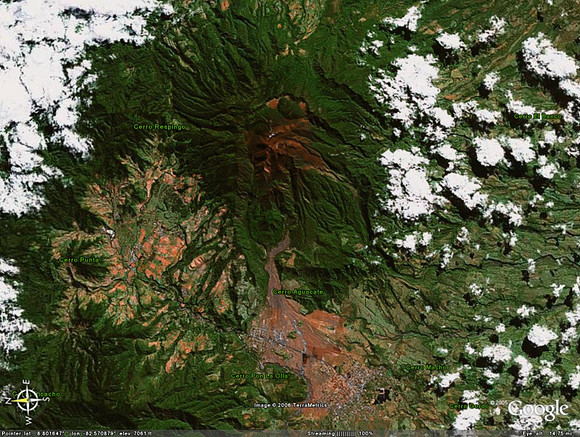 Volcan, Panama