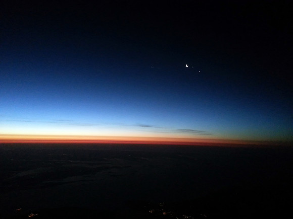 Sunrise over Chesapeake Bay