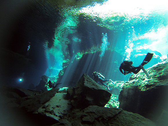 Chac Mool Cenote