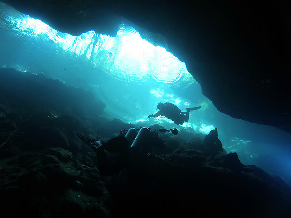 Chac Mool Cenote