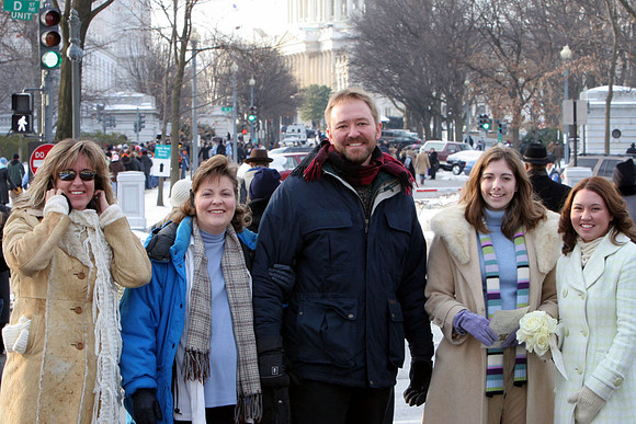 Inauguration - Jan 2005