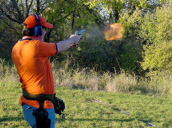 Mark and .357 Magnum