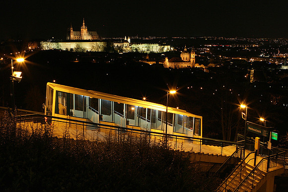Funicular Rail
