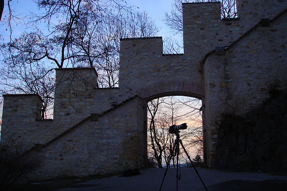 Hunger Wall, Petrin Hill