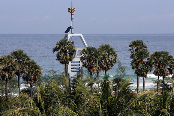 Tsunami siren