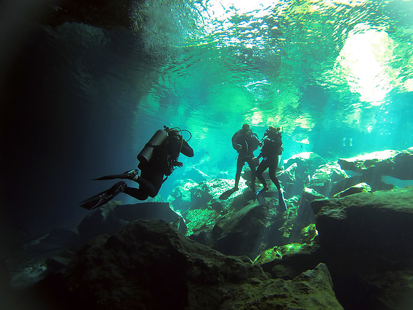 Chac Mool Cenote