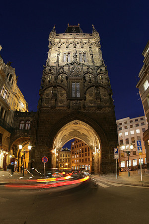Powder Tower